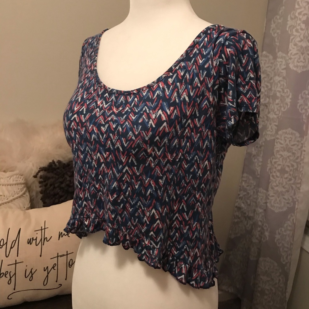 Flowy Crop Top 🌞